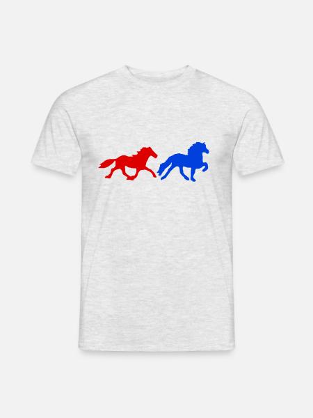 4 und 5-Gänger II - Männer T-Shirt - Grau meliert