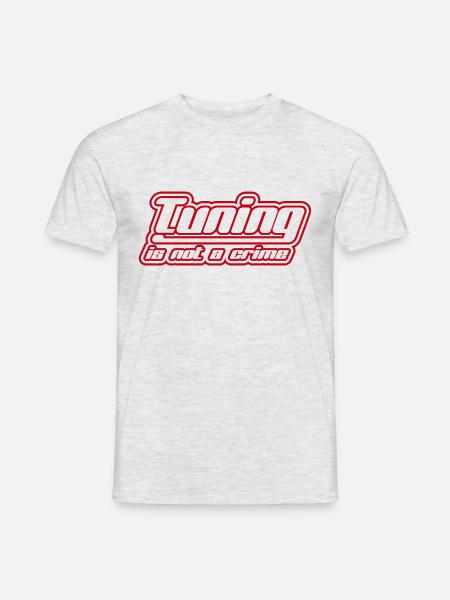 Cartuning Scooter Tuning - Men's T-Shirt - heather grey