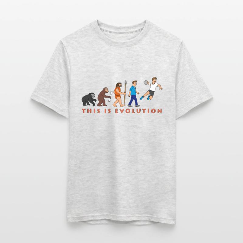 evolution_handball_comic_122012_c T-shirt homme