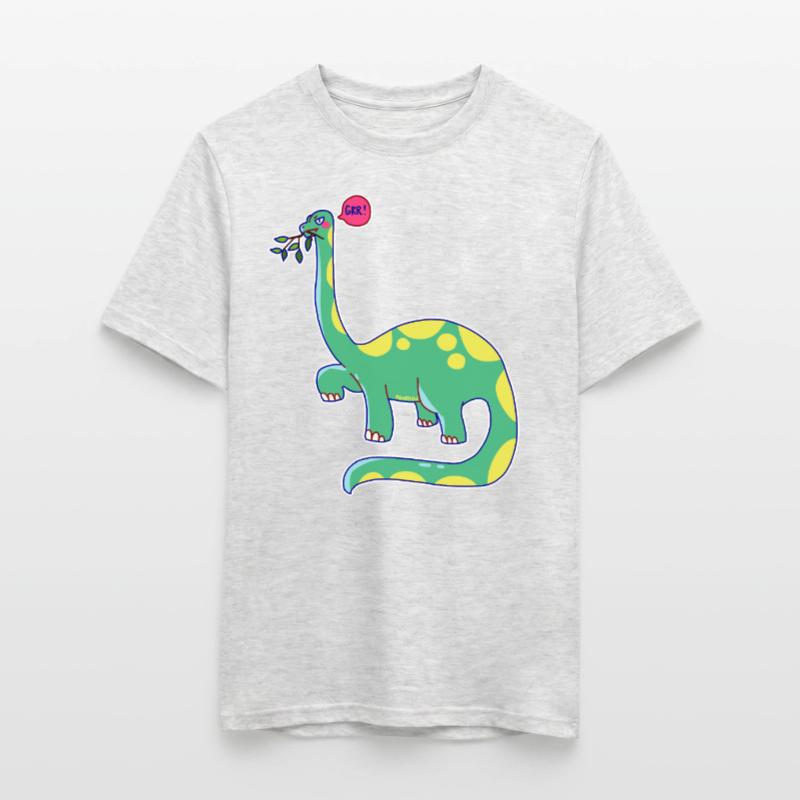 Il dinosauro è di cattivo umore T-shirt uomo