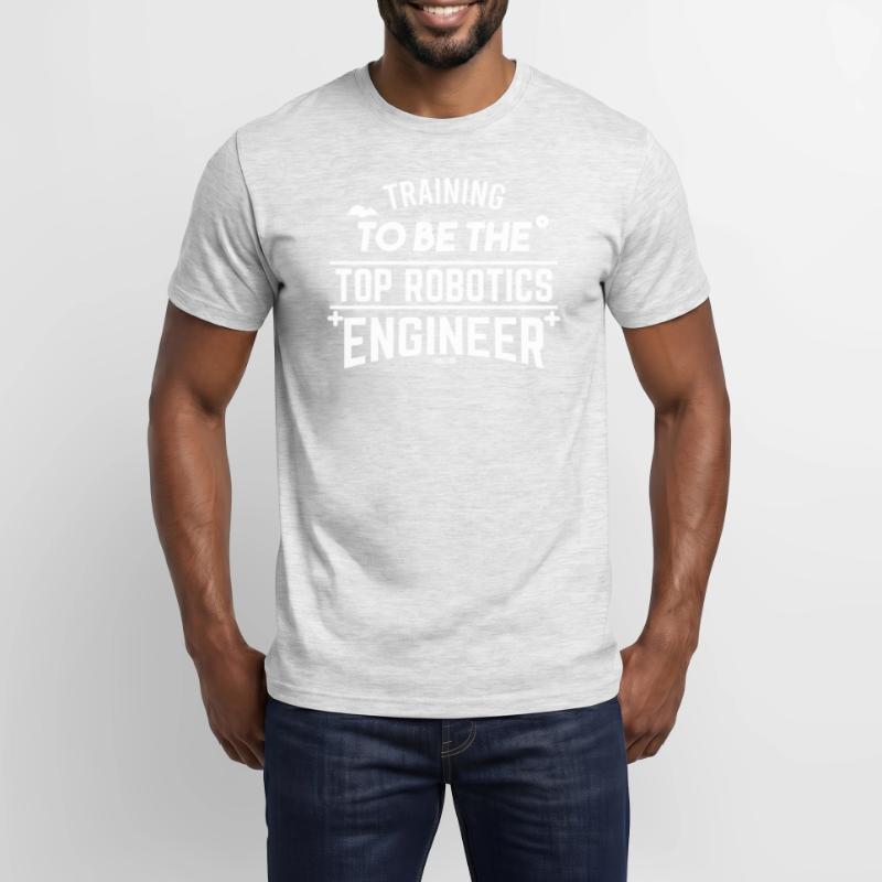 Robot Robot robotique nerd ordinateur T-shirt homme