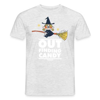 Witch - Men's T-Shirt - heather grey - Front - AI Model Male 178 dark (178cm)