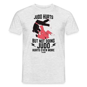Judo - T-shirt homme - gris chiné - Devant - AI Model Male 178 dark (178cm)