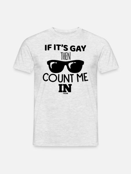 LBGT Gay Pride - Men's T-Shirt - heather grey