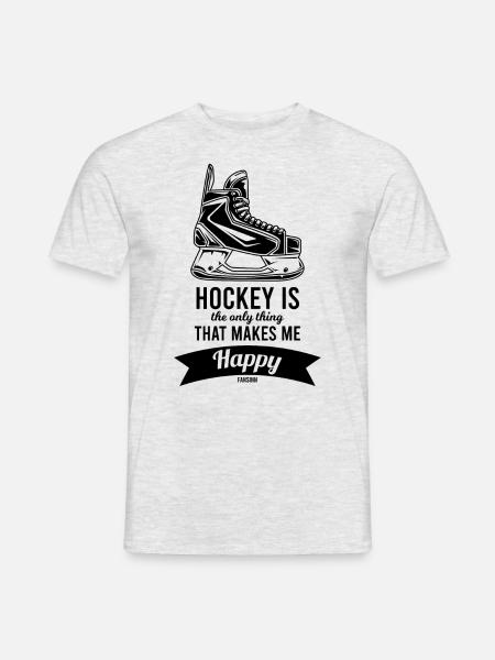 Hockey - Men's T-Shirt - heather grey