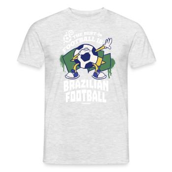Brasilien Rio de Janeiro Südamerika Geschenk - Männer T-Shirt - Grau meliert - Vorne - AI Model Male 178 dark (178cm)