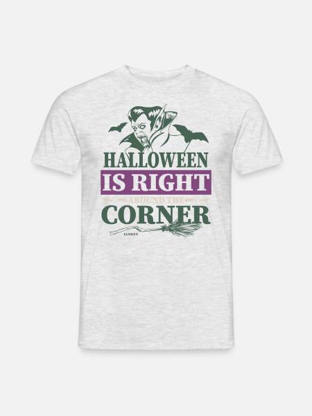 Vampire Halloween Costume Party - Men's T-Shirt - heather grey