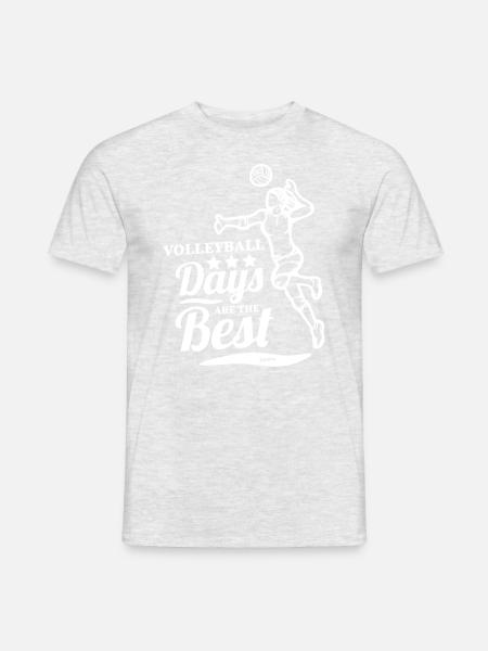 Volleyball - Men's T-Shirt - heather grey