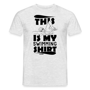 Nager - T-shirt homme - gris chiné - Devant - AI Model Male 178 dark (178cm)