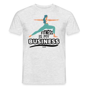 Physical Education Teacher - Men's T-Shirt - heather grey - Front - AI Model Male 178 dark (178cm)