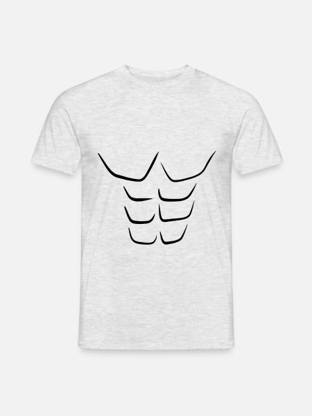 abdo garcon - Men's T-Shirt - heather grey
