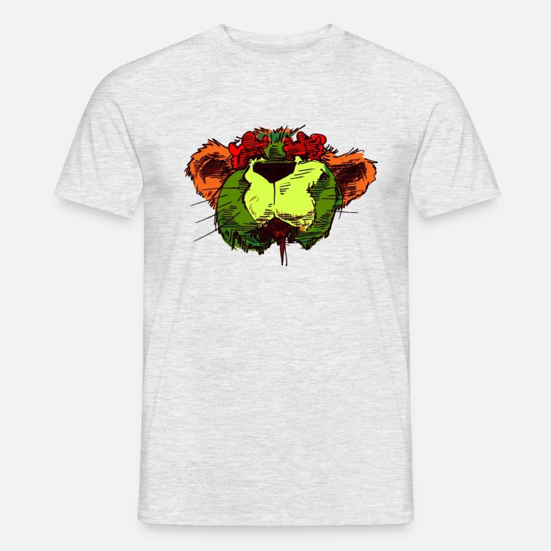 Springtime - Männer T-Shirt - Grau meliert