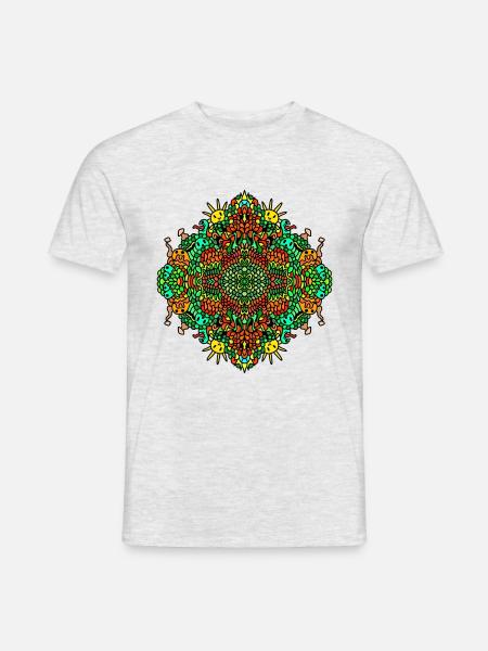 Summer colors - Men's T-Shirt - heather grey