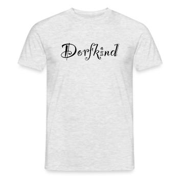 Enfant du village - T-shirt homme - gris chiné - Devant - AI Model Male 178 dark (178cm)