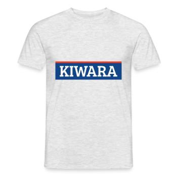 kiwara Polizist - Männer T-Shirt - Grau meliert - Vorne - AI Model Male 178 dark (178cm)