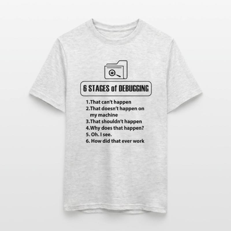 Cadeaux Programmeur Nerd Bug Developer T-shirt homme