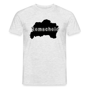 Remscheid - Männer T-Shirt - Grau meliert - Vorne - AI Model Male 178 dark (178cm)