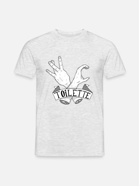Approximative Translation # 3 - Men's T-Shirt - heather grey