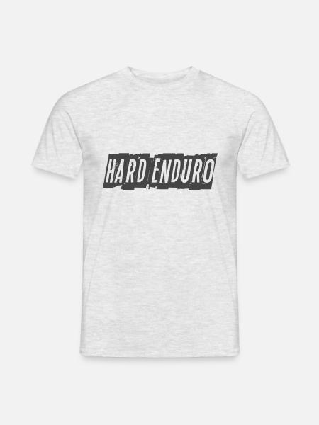 Hard Enduro - Men's T-Shirt - heather grey