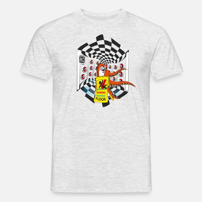 NASS - Männer T-Shirt - Grau meliert