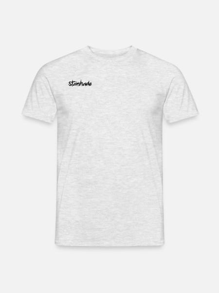 Starshade - Männer T-Shirt - Grau meliert