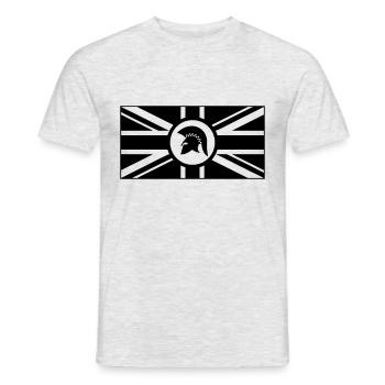début reggae Noir - T-shirt homme - gris chiné - Devant - AI Model Male 178 dark (178cm)