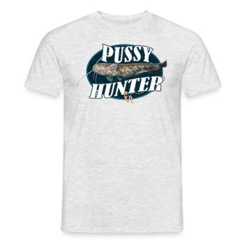 Welsjäger - Männer T-Shirt - Grau meliert - Vorne - AI Model Male 178 dark (178cm)