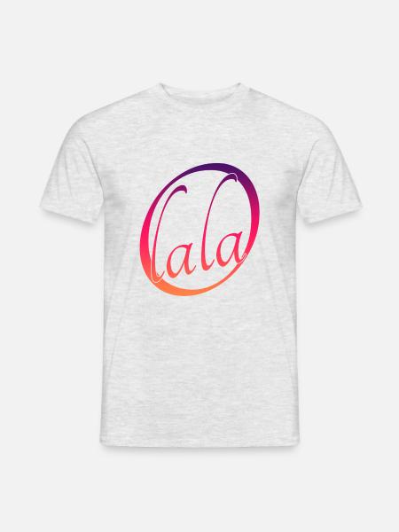 0 - Männer T-Shirt - Grau meliert