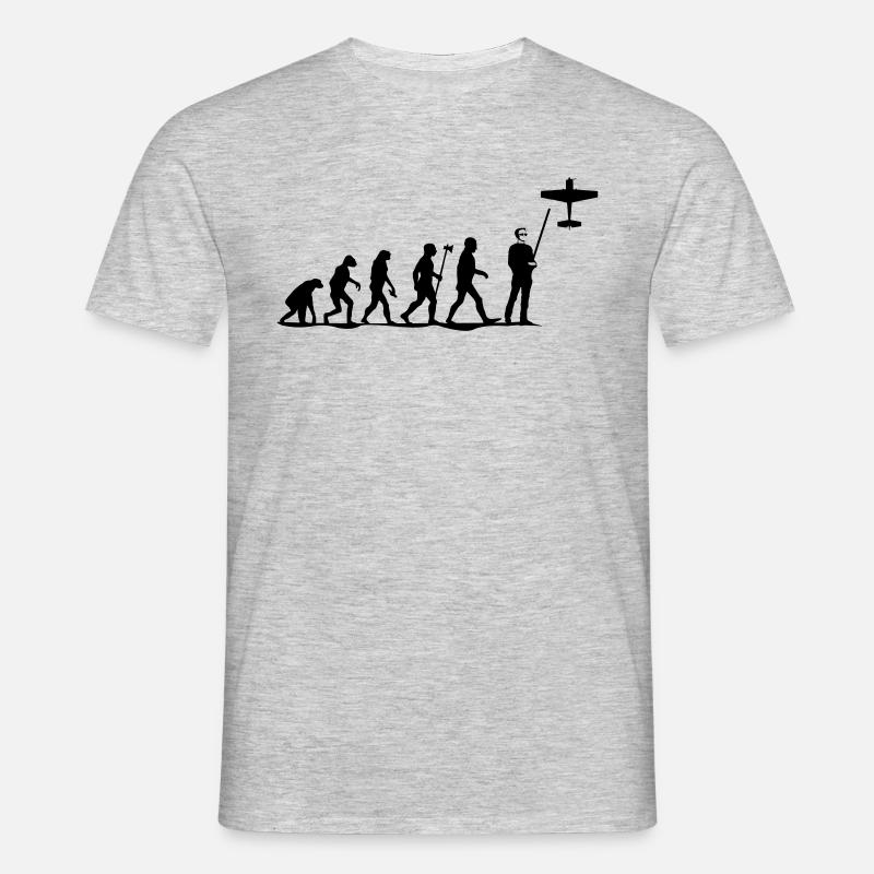 evolution rc pilot - Men's T-Shirt - undefined