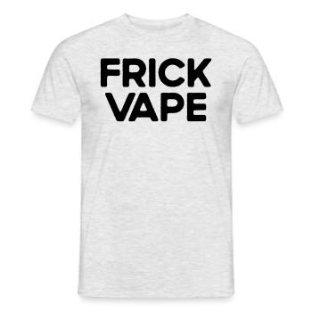 Verdammter Vape Anti Vaping No Vape FRICK VAPE - Männer T-Shirt - Grau meliert - Vorne - AI Model Male 178 dark (178cm)