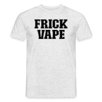 Verdammter Vape Anti Vaping No Vape FRICK VAPE - Männer T-Shirt - Grau meliert - Vorne - AI Model Male 178 dark (178cm)