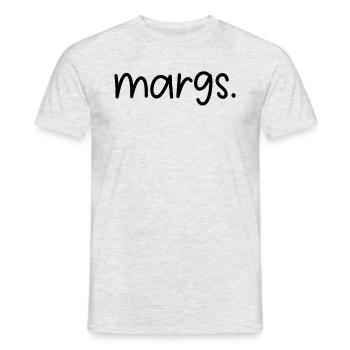 Margs Margarita Liebhaber Cinco de Mayo Margs - Männer T-Shirt - Grau meliert - Vorne - AI Model Male 178 dark (178cm)