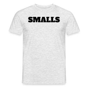 Biggie und Smalls passende Smalls - Männer T-Shirt - Grau meliert - Vorne - AI Model Male 178 dark (178cm)