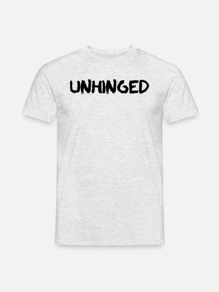Verwirrt - Männer T-Shirt - Grau meliert