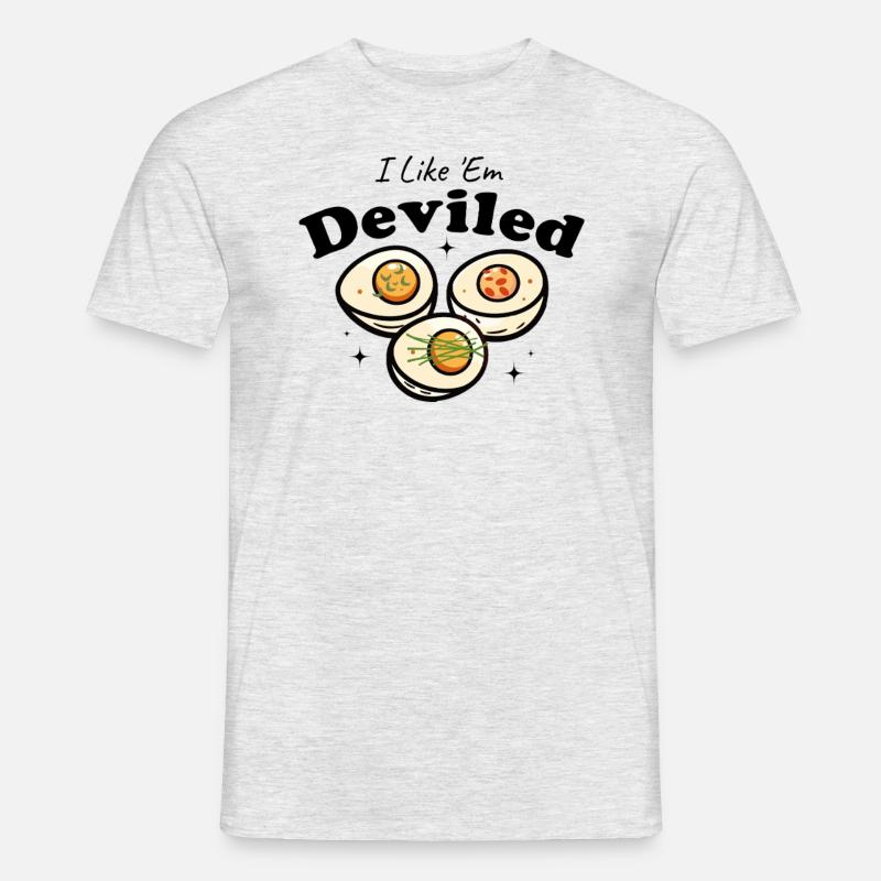 I liked Em Deviled Thanksgiving Deviled Eggs. Men’s T-shirt