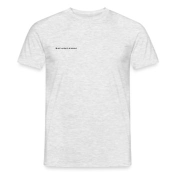 Wir sind viele - Männer T-Shirt - Grau meliert - Vorne - AI Model Male 178 dark (178cm)