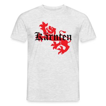 Carinthia - Men's T-Shirt - heather grey - Front - AI Model Male 178 dark (178cm)