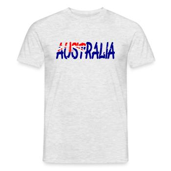 Australien Australia Sidney Cairns Darwin - Männer T-Shirt - Grau meliert - Vorne - AI Model Male 178 dark (178cm)
