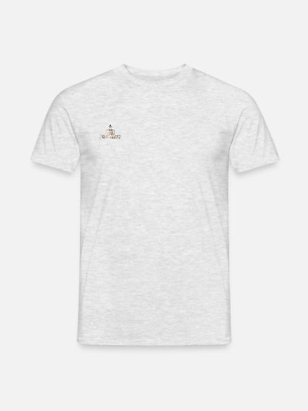 Sri Lanka II - Männer T-Shirt - Grau meliert