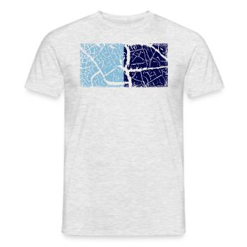 Dublin (County) - Men's T-Shirt - heather grey - Front - AI Model Male 178 dark (178cm)