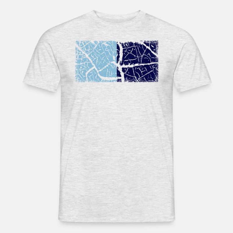 Dublin (Grafschaft) - Männer T-Shirt - Grau meliert