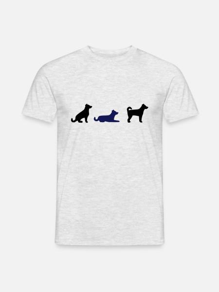 Sit Down Stand - Men's T-Shirt - heather grey