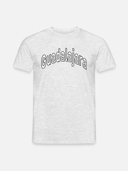Guadalajara - Männer T-Shirt - Grau meliert