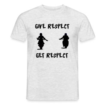 motorcycle - Men's T-Shirt - heather grey - Front - AI Model Male 178 dark (178cm)