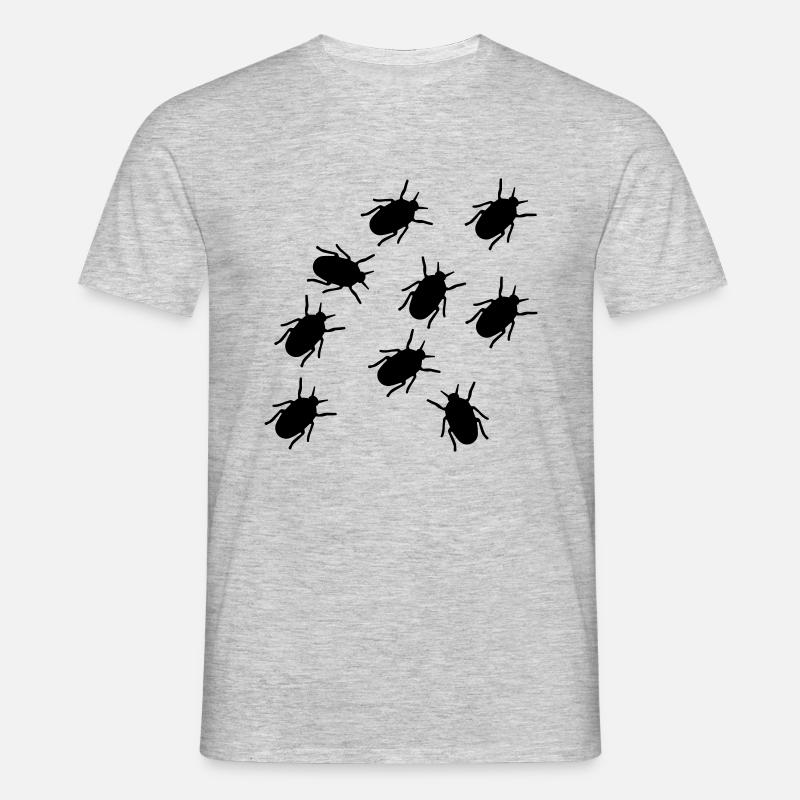 Bug - Men's T-Shirt - heather grey