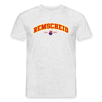 Remscheid - Männer T-Shirt - Grau meliert - Vorne - AI Model Male 178 dark (178cm)