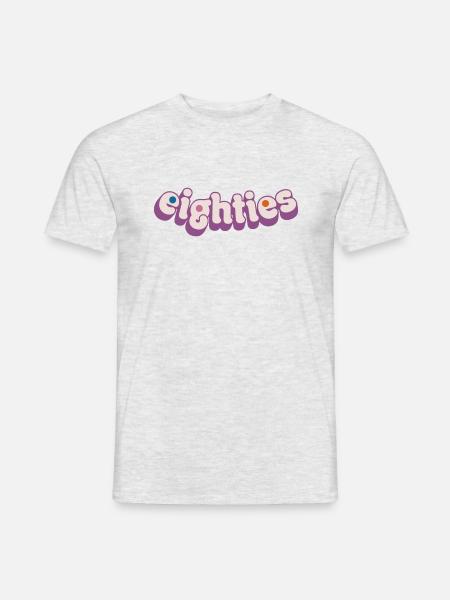 Eighties - Men's T-Shirt - heather grey