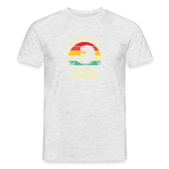 Seekuh - Männer T-Shirt - Grau meliert - Vorne - AI Model Male 178 dark (178cm)