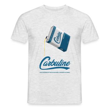 Carbuline - T-shirt homme - gris chiné - Devant - AI Model Male 178 dark (178cm)