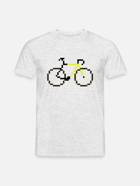 On Yer Bike - Men's T-Shirt - heather grey